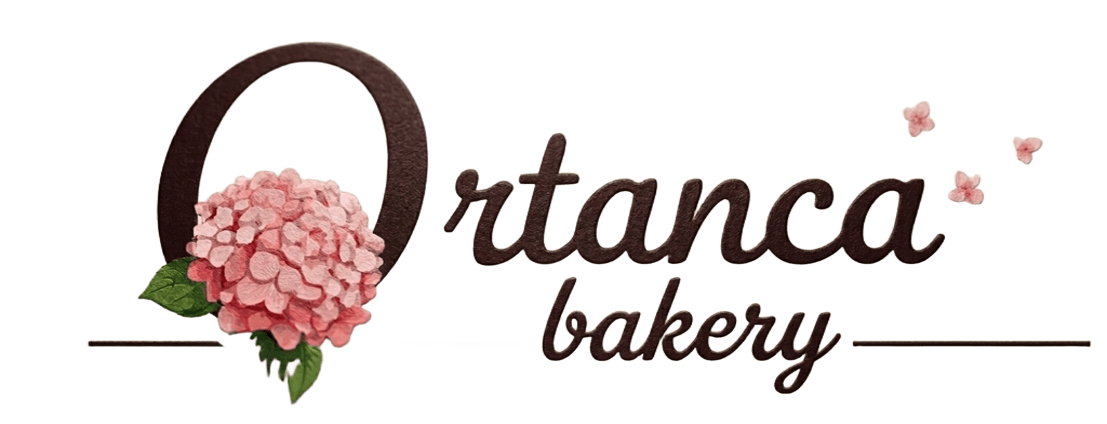 Ortanca Bakery Logo